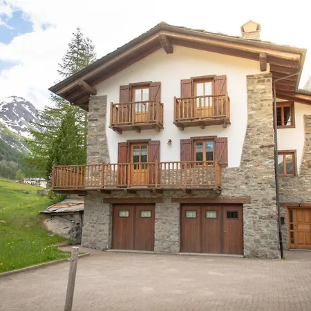 Seconda Stella A Destra Apartment Valgrisenche Exterior photo