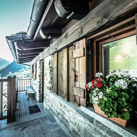 Seconda Stella A Destra Apartment Valgrisenche Exterior photo
