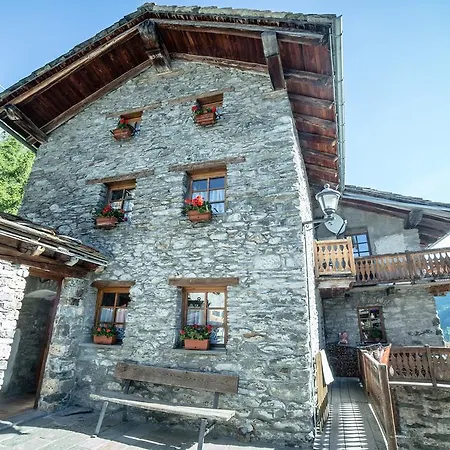 Seconda Stella A Destra Apartment Valgrisenche Exterior photo