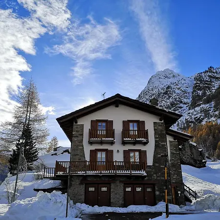 Seconda Stella A Destra Apartment Valgrisenche Exterior photo