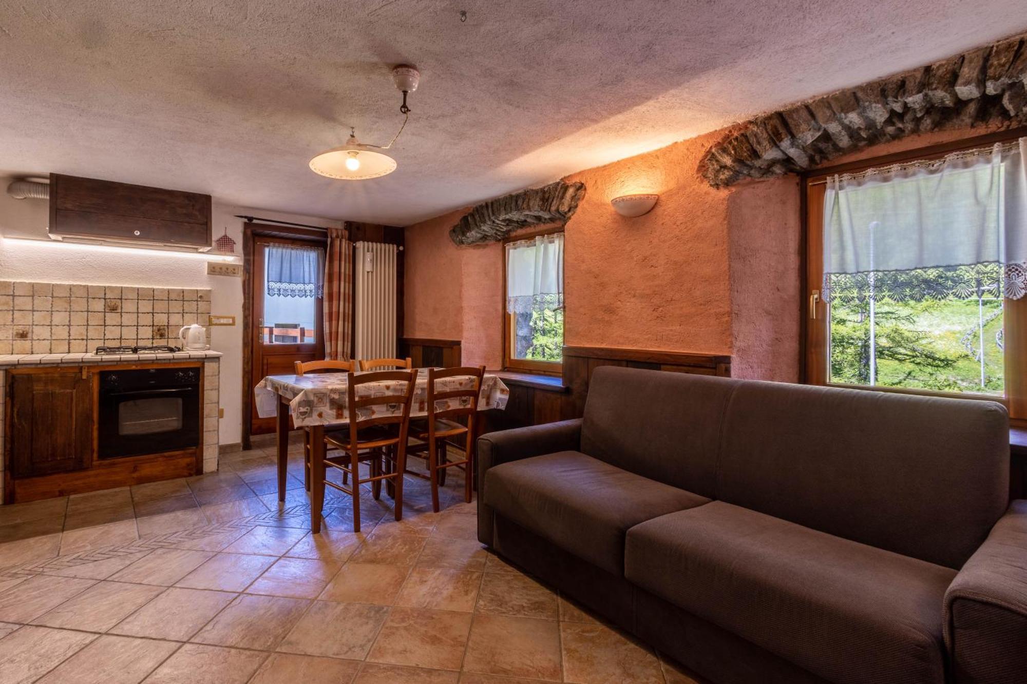 Apartment Seconda Stella A Destra Valgrisenche
